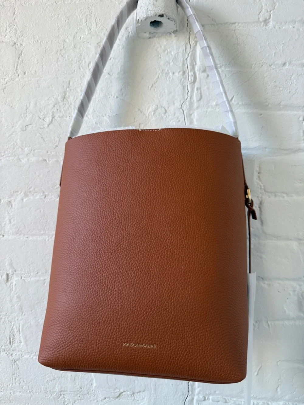 NWT Maison de Sabré The Bucket Soft Tote - Picture 2 of 15